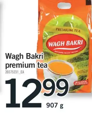 Fortinos Wagh bakri premium tea 907 g offer