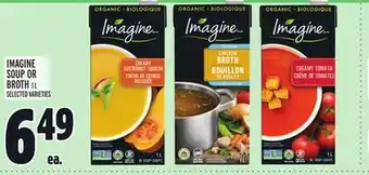 Metro Imagine soup or broth offer