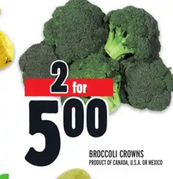Metro Broccoli crowns offer