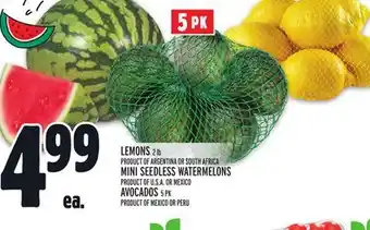 Metro Lemons offer