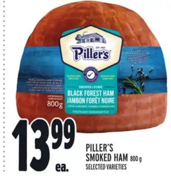 Metro Piller's smoked ham offer