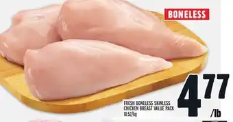 Metro Fresh boneless skinless chicken breast value pack offer