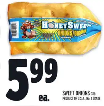 Metro Sweet onions offer