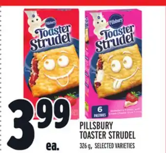 Metro Pillsbury toaster strudel offer