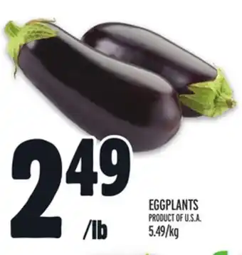 Metro Eggplants offer