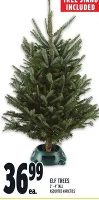 Metro Elf trees offer