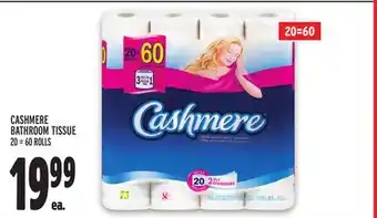 Metro Cashmere bathroom tissue offer