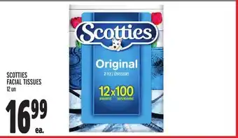 Metro Scotties facial tissues offer