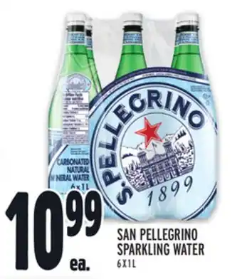 Metro San pellegrino sparkling water offer