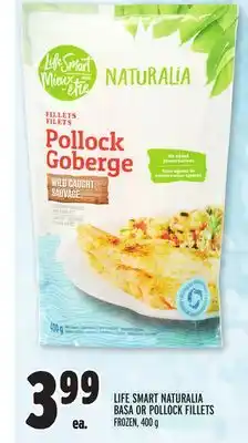 Metro Life smart naturalia basa or pollock fillets offer
