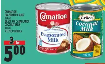Metro Carnation evaporated milk offer