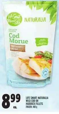 Metro Life smart naturalia wild cod or haddock fillets offer