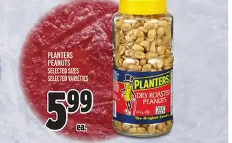 Metro Planters peanuts offer