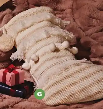 Loblaws Life at home 20 fringe knit stocking offer