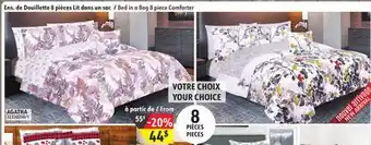 Sushi Shop Bed in a bag 8 piece comforter offer