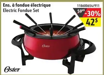 Sushi Shop Oster electric fondue set offer