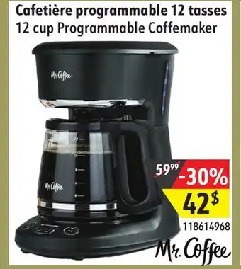 Sushi Shop Mr. coffee 12 cup programmable coffemaker offer