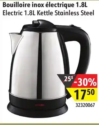 Sushi Shop Electric 1.8l kettle stainless steel offer