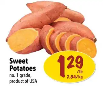Farm Boy Sweet potatoes offer