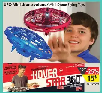 Hart Mini drone flying toys offer