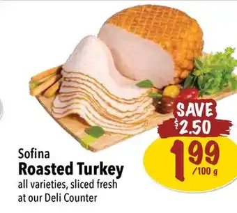 Farm Boy Sofina roasted turkey offer
