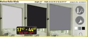 Sushi Shop Blackout roller blinds offer