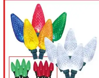 Home Hardware 25 led c9 light sets offer