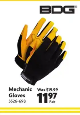 Home Hardware Mechanic gloves offer