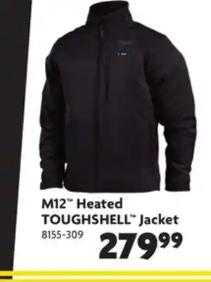 Home Hardware M12 heated toughshell jacket offer