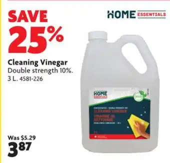 Home Hardware Cleaning vinegar offer