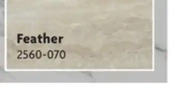 Home Hardware Press & go vinyl stone-look flooring - feather offer