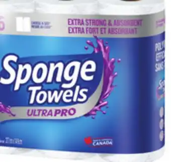 Giant Tiger Sponge towels paper towels offer
