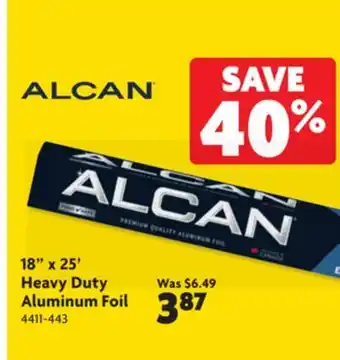 Home Hardware Heavy duty aluminum foil offer