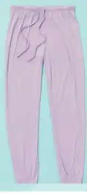 Giant Tiger Women's pj joggers offer