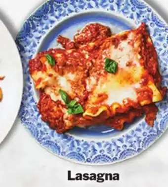 M & M Food Market Lasagna offer