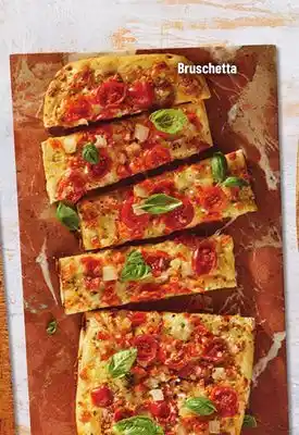 M & M Food Market Bruschetta offer