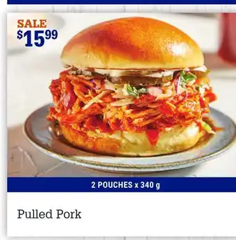 M & M Food Market Pulled pork offer