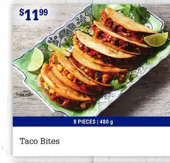 M & M Food Market Taco bites offer