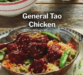M & M Food Market General tao chicken offer