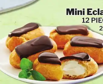M & M Food Market Mini eclairs offer