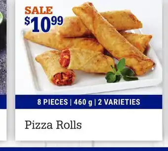 M & M Food Market Pizza rolls offer