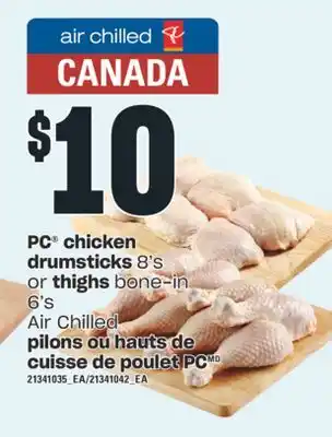 Valu-mart Pilons ou hauts de cuisse de poulet pc offer