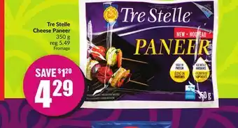 FreshCo Tre stelle cheese paneer 350 g offer
