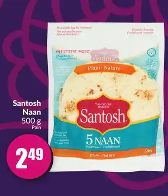 FreshCo Santosh naan 500 g offer