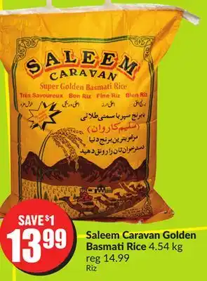 FreshCo Salem caravan golden basmati rice 4.54 kg offer