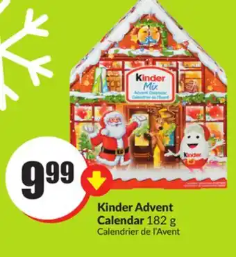 FreshCo Kinder advent calendar 182 g offer