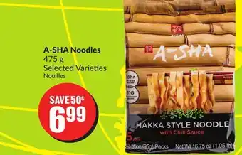 FreshCo A-sha noodles 475 g selected varieties offer