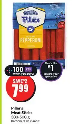 FreshCo Piller's meat sticks 300-500 g offer
