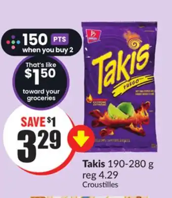 FreshCo Takis 190-280g offer