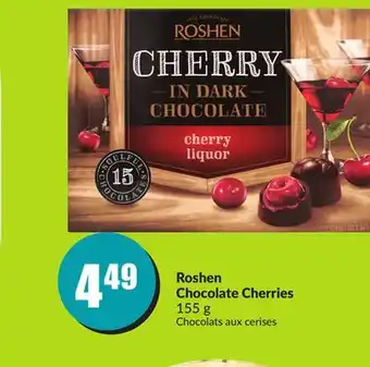 FreshCo Roshen chocolate cherries 155 g offer